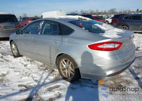 2014 Ford Fusion Se from USA, damaged, VIN 3FA6P0H77ER142723